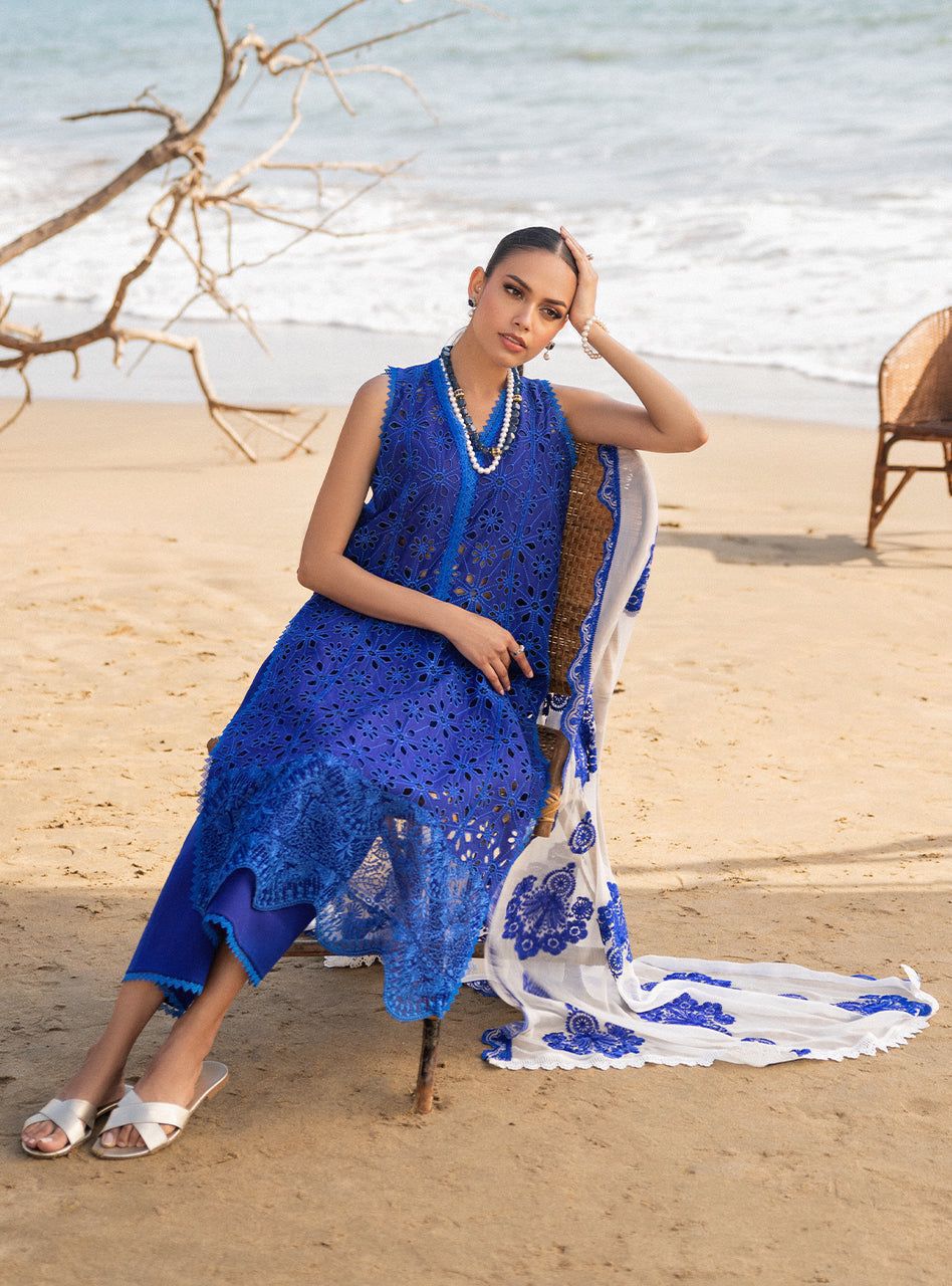 Luxury Embroidered 3-Piece