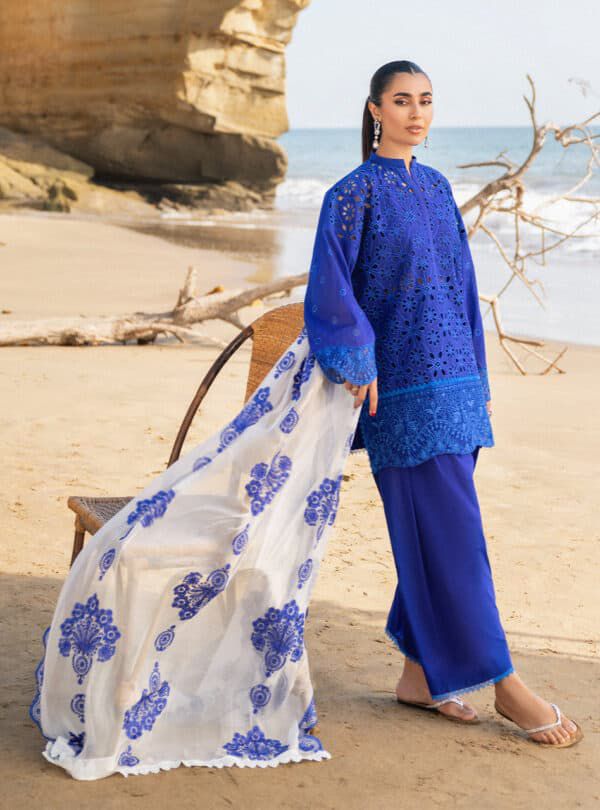 Luxury Embroidered 3-Piece