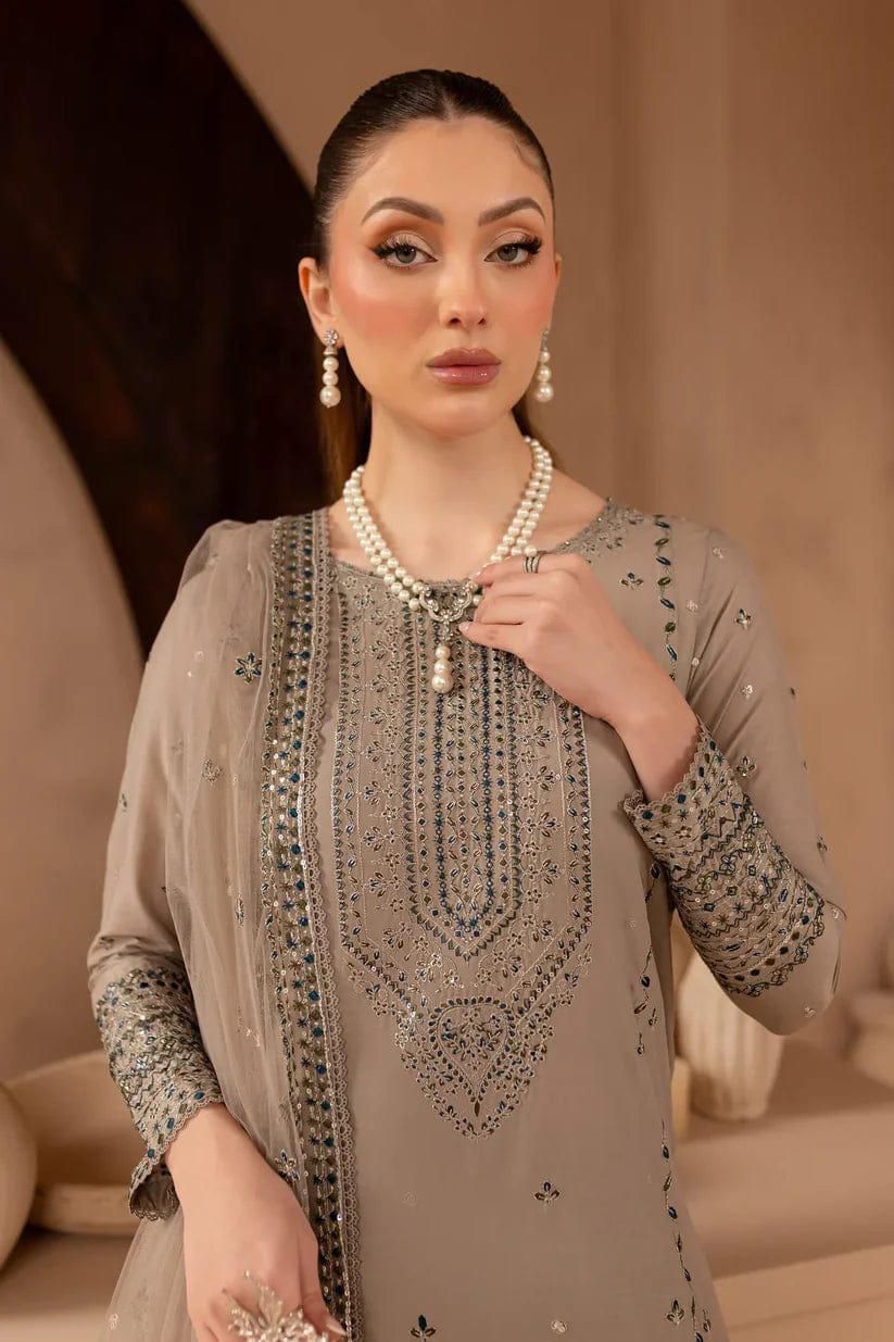 Luxury Embroidered 3-Piece