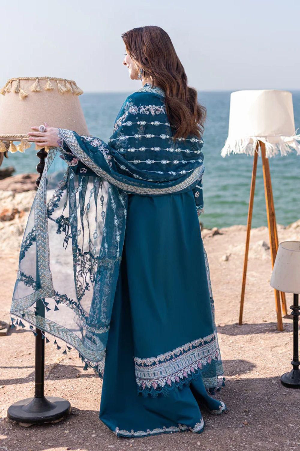 Luxury Embroidered 3-Piece