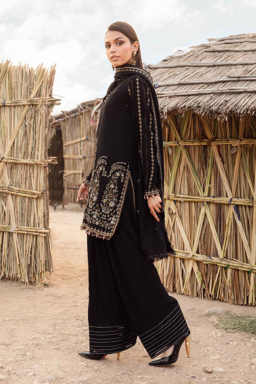 Luxury Embroidered 3-Piece