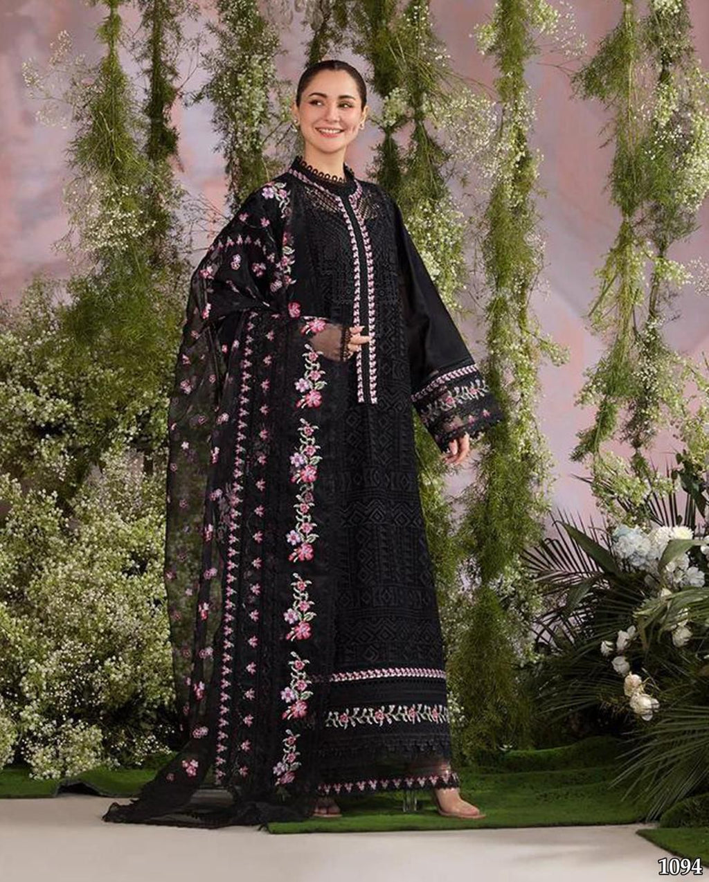 Luxury Embroidered 3-Piece