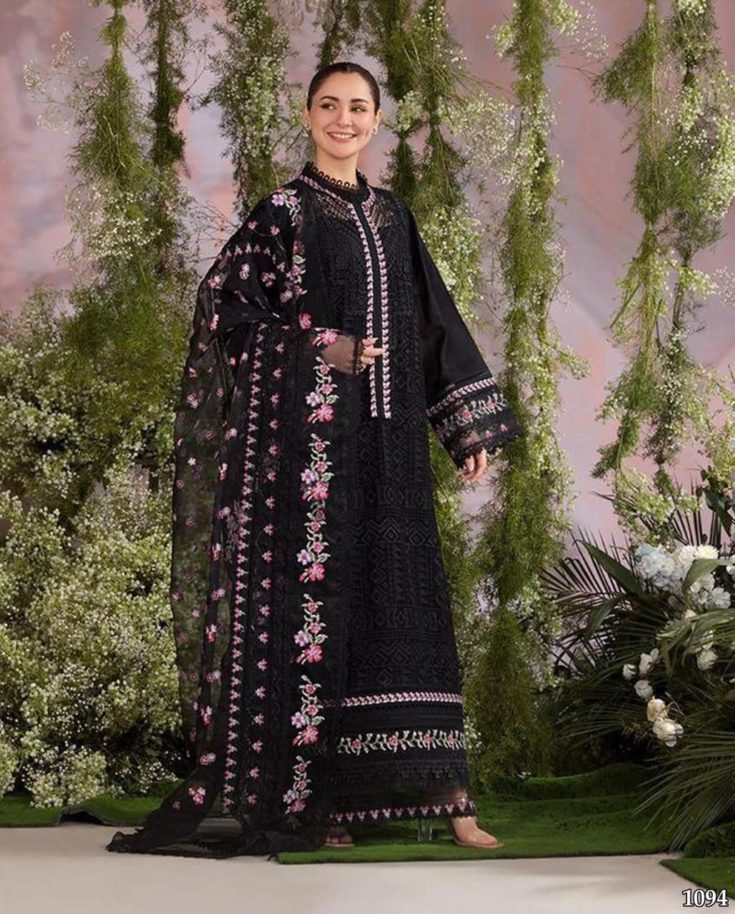 Luxury Embroidered 3-Piece