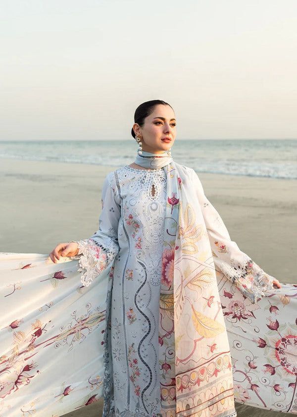 Luxury Embroidered 3-Piece