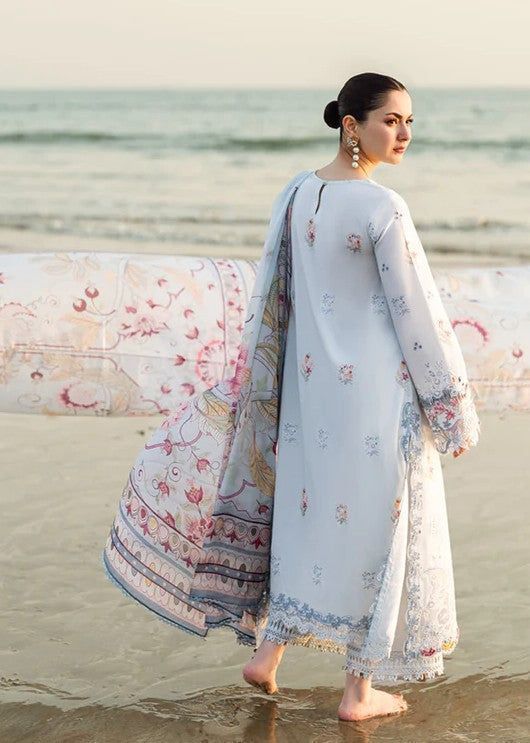 Luxury Embroidered 3-Piece